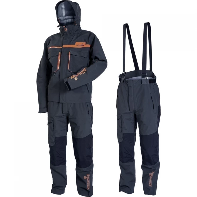 Костюм демисезонный NORFIN Pro DRY GRAY 06 р.XXXL 514106-XXXL