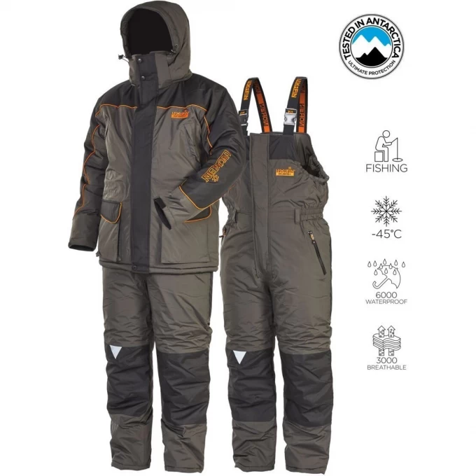 Костюм зимний NORFIN ATLANTIS + 04 Р.xl 448004-XL
