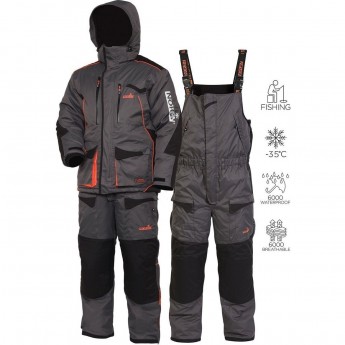 Костюм зимний NORFIN DISCOVERY GRAY 00 Р.xs Костюм зимний NORFIN DISCOVERY GRAY 00 Р.xs