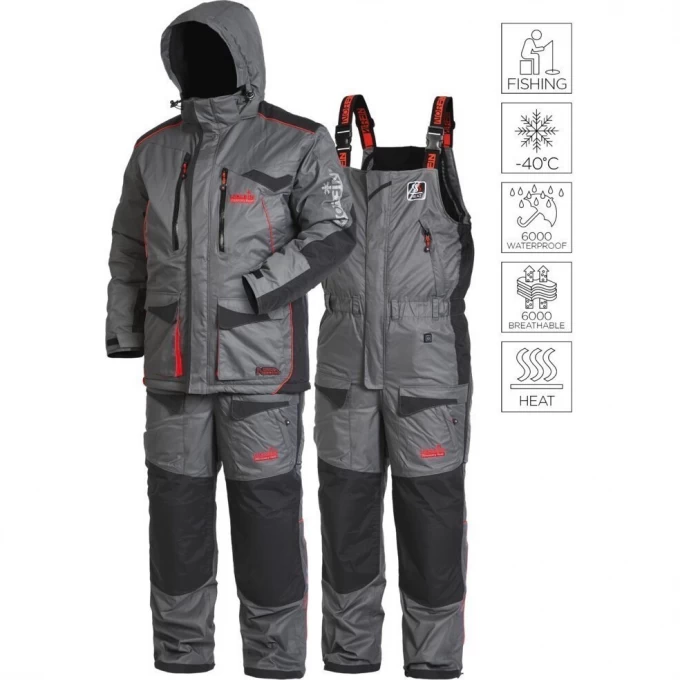 Костюм зимний NORFIN DISCOVERY HEAT 01 Р.s 455101-S