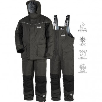 Костюм зимний NORFIN ELEMENT GRAY 05 р.XXL
