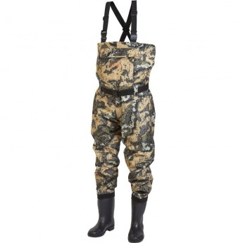 Полукомбинезон забродный NORFIN RAPID CAMO р.43