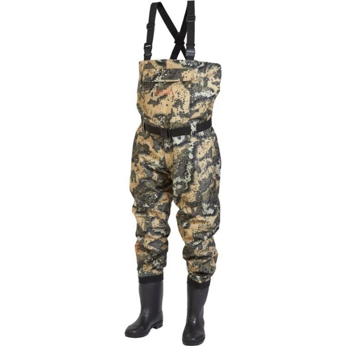 Полукомбинезон забродный NORFIN RAPID CAMO р.46 81246-46