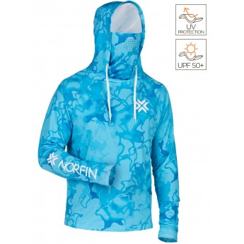 Джемпер NORFIN SUN PRO HALIBUT HOODIE 04 р.XL
