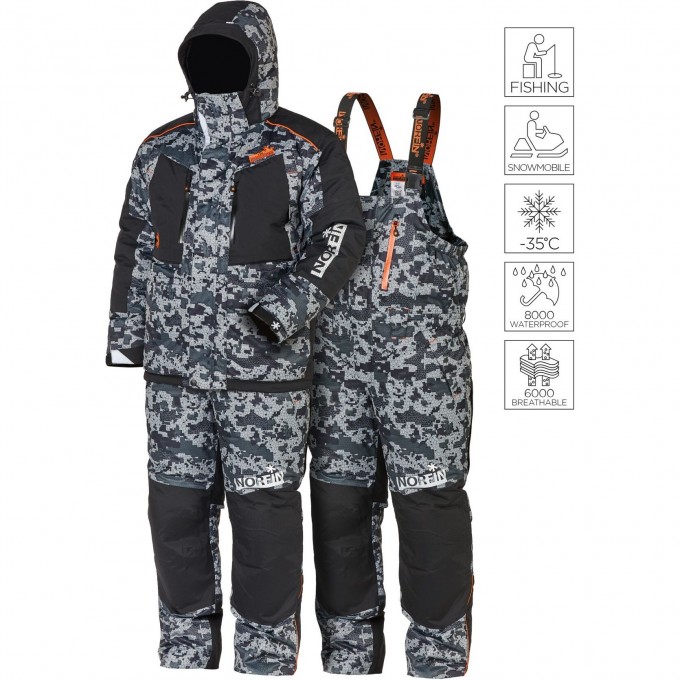 Костюм зимний NORFIN DISCOVERY 2 LE CAMO 06 р.XXXL 452306-XXXL Костюм зимний NORFIN DISCOVERY 2 LE CAMO 06 р.XXXL 452306-XXXL