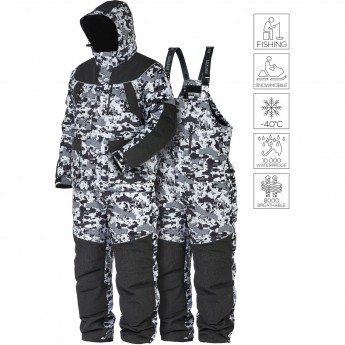 Костюм зимний NORFIN EXPLORER 2 CAMO 02 р.M