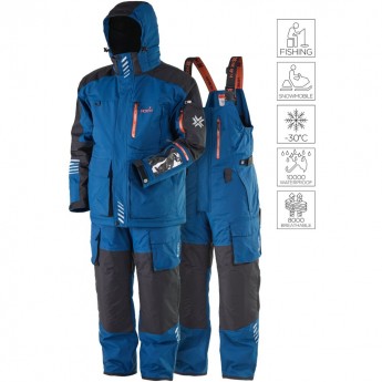 Костюм зимний NORFIN TORNADO PRO NL 02 р.M-L