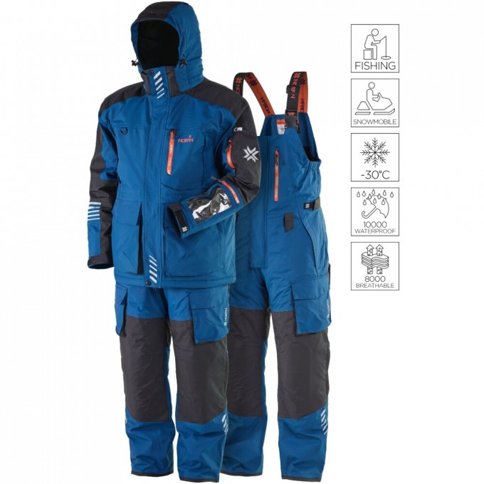 Костюм зимний NORFIN TORNADO PRO NL 03 р.L 409103-L Костюм зимний NORFIN TORNADO PRO NL 03 р.L 409103-L