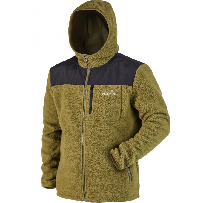 Куртка флисовая NORFIN POLARGUARD GN 02 р.M 388202-M Куртка флисовая NORFIN POLARGUARD GN 02 р.M 388202-M