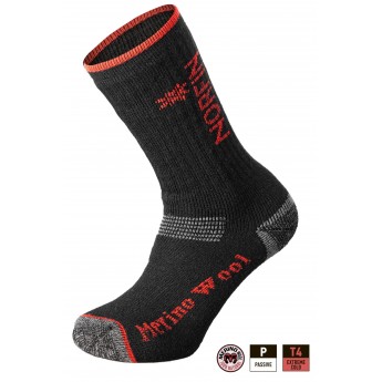 Носки NORFIN T4P ARCTIC MERINO EXTREME CREW р.(39-41) M