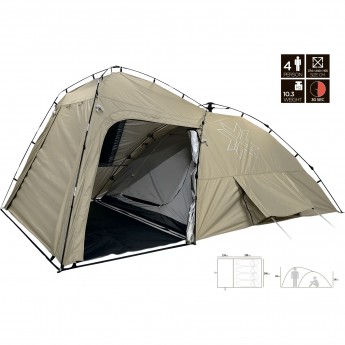 Палатка автоматическая NORFIN POLLAN 4 NF Палатка автоматическая NORFIN POLLAN 4 NF