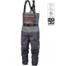 Полукомбинезон забродный NORFIN PILOT STOCKINGFOOT GRAY р.XL 83329-04XL