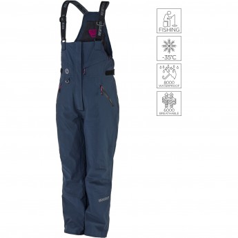 Полукомбинезон зимний NORFIN WOMEN NORDIC SPACE BLUE 00 р.XS