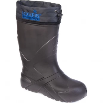 Сапоги зимние NORFIN BERINGS с манжетом и шипами антрацит -45С EVA р.43-44